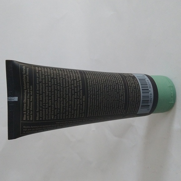 Tweak'd by Nature Rise and Shine Cleansing Volumizing Scrub 3 oz. New Sealed - Picture 2 of 3